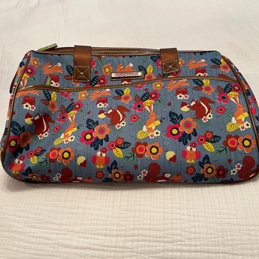 NWT Lily Bloom Carry-On Rolling Duffel Bag/Travel/Overnight